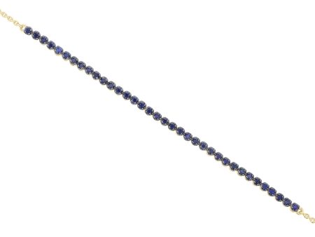 Constellation Sapphire Tennis Bracelet Discount