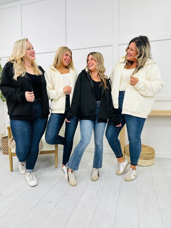 REG CURVY Jump Into Fall Jacket- Multiple Colors! Online