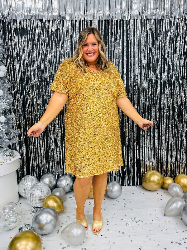 All That Glitters Dress on Sale