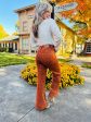 Judy Blue Pumpkin Queen Wide Leg Jeans In Reg Curvy For Discount