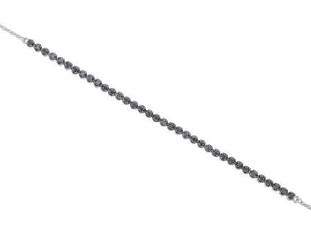 Constellation Black Diamond Tennis Bracelet Supply