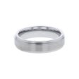 Dale Tungsten Step Edge Wedding Ring - 6mm Fashion