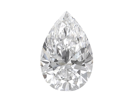 0.75ct GIA Pear E SI1 Natural Earth Born Diamond Discount