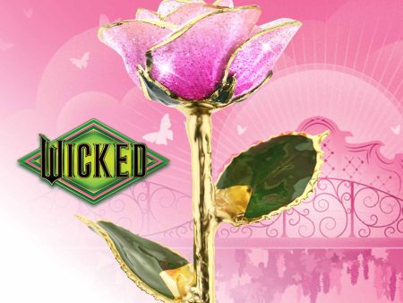 Wicked Glinda 24kt Gold Dipped Rose Online