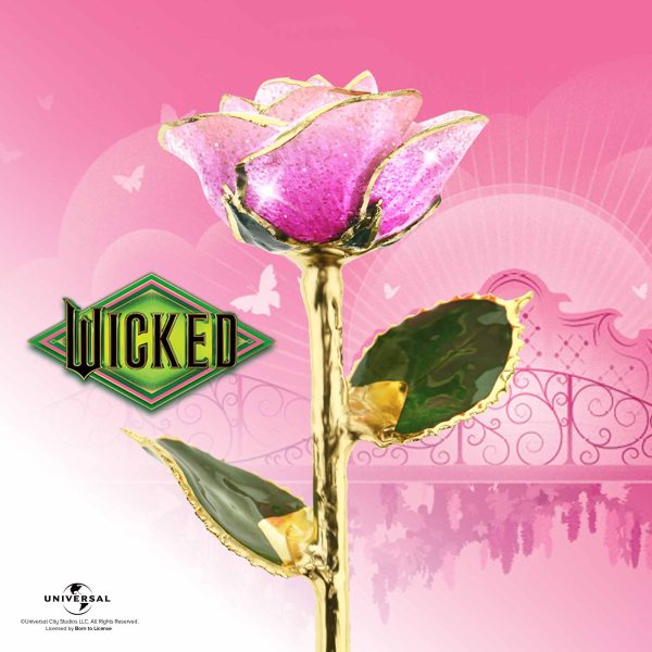 Wicked Glinda 24kt Gold Dipped Rose Online