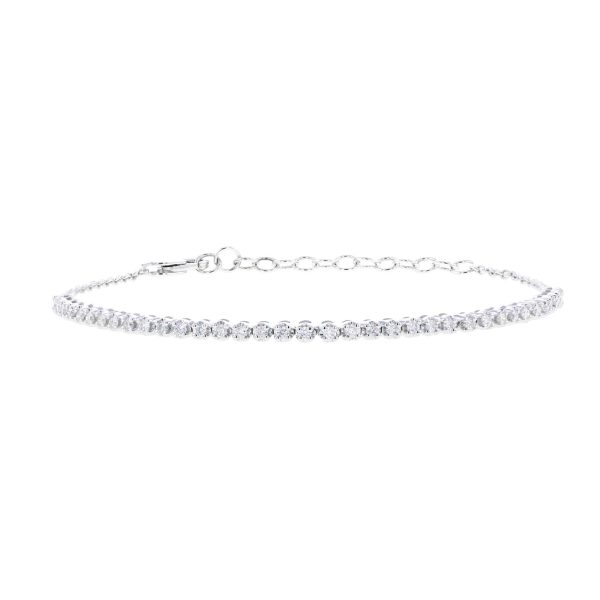 Constellation Diamond Tennis Bracelet 1 2ct Sale