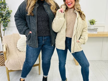 REG CURVY MOCO Exclusive Keep Me Warm Jacket--Multiple Colors Online Sale