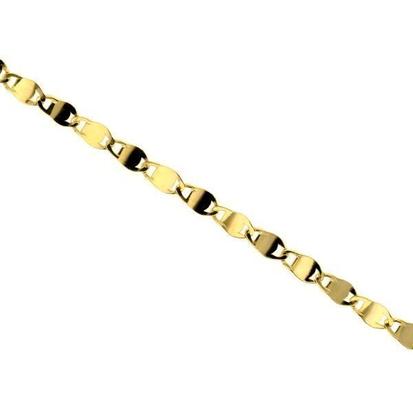 Valentino Gold Chain Anklet For Sale