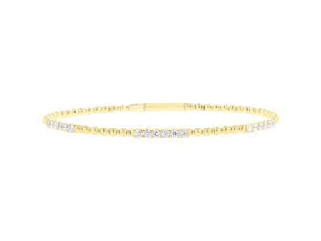 Beloved Station Diamond Bangle Bracelet Sale