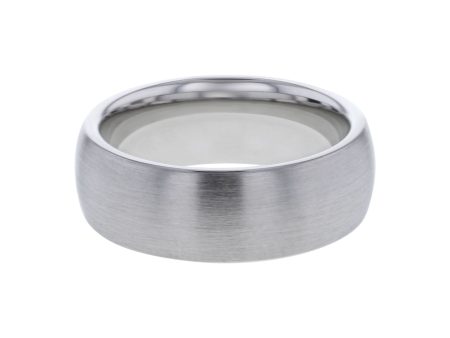 Raphael Serinium Domed Wedding Ring - 8mm Online