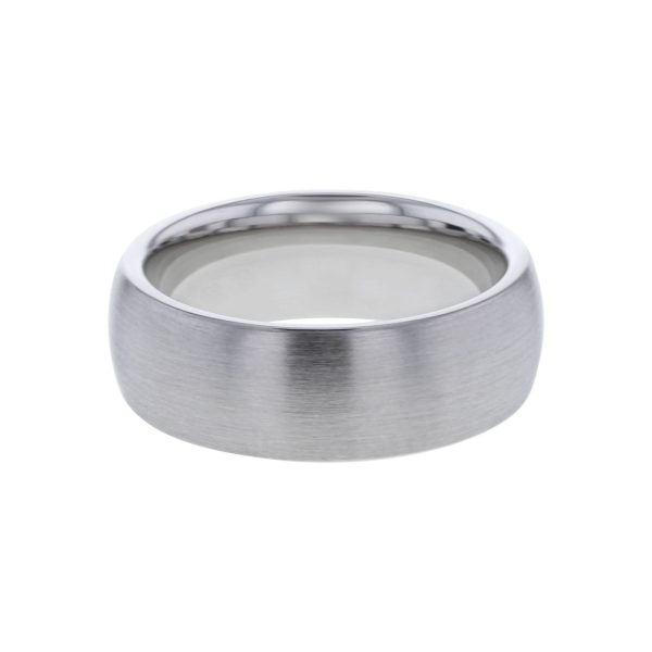 Raphael Serinium Domed Wedding Ring - 8mm Online