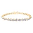 Miracle Diamond Tennis Bracelet 4ct Supply