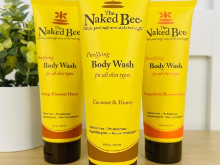 8oz Purifying Body Wash- Multiple Scents! Supply