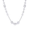 Grandeur Station Diamond Necklace For Cheap