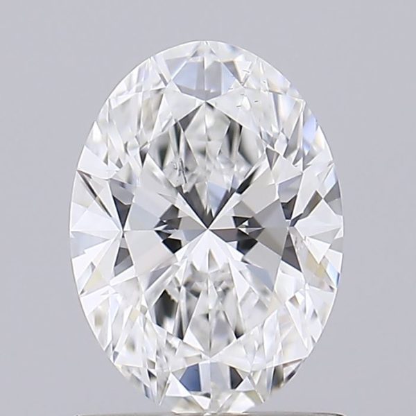 1 Carat Oval IGI Certified Lab Grown Diamond For Cheap