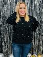 Classic Pearl Affair Sweater- Multiple Colors! Discount