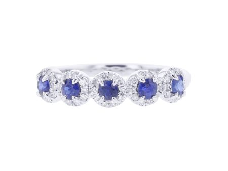 Aoki Sapphire and Diamond Ring Fashion