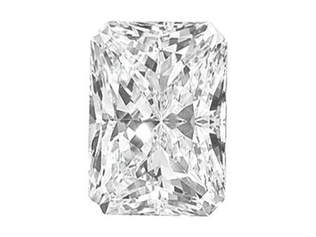 1.02ct GIA Radiant F VS2 Natural Earth Born Diamond For Cheap