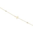 Grace Bezel Station Diamond Bracelet on Sale