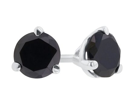 Get Naked Black Diamond Stud Earrings 1ct Discount