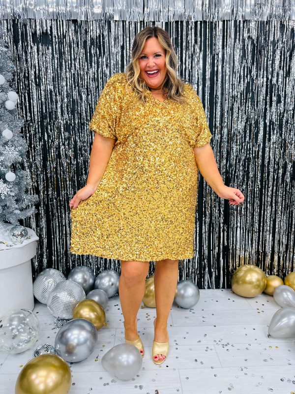 All That Glitters Dress on Sale