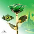 Wicked Elphaba 24kt Gold Dipped Rose For Sale