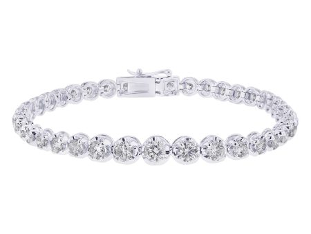 Miracle Diamond Tennis Bracelet 5ct Online Sale