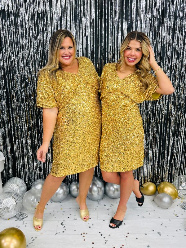 All That Glitters Dress on Sale