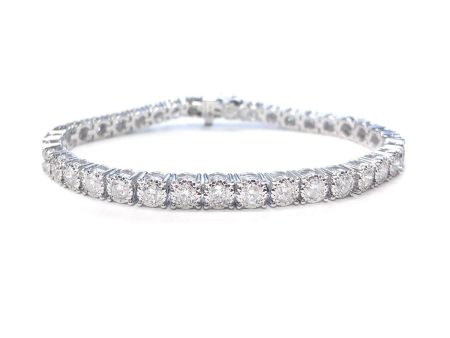 Mirage Diamond Tennis Bracelet 3ct Supply