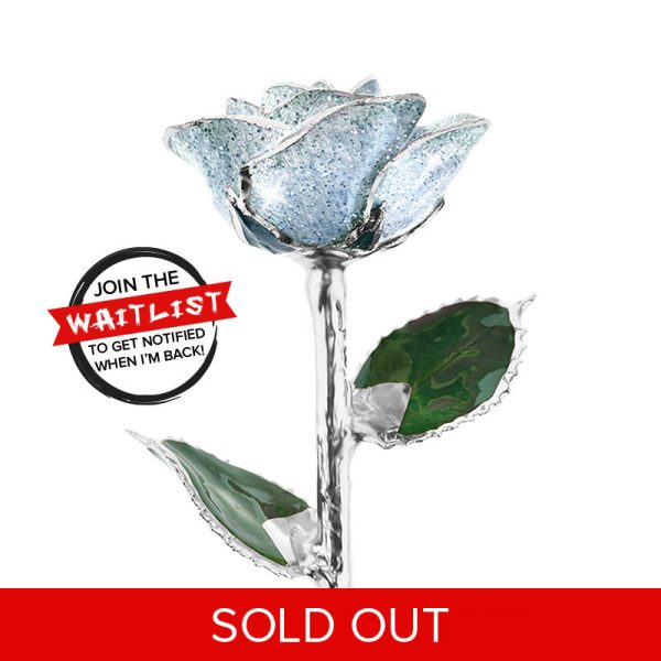 Mystic Blue Platinum Rose Cheap