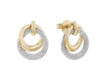 Encircled in Elegance Diamond Earrings Discount