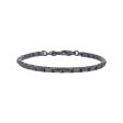 Benicio Stainless Steel Box Chain Bracelet Online now