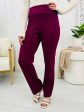 REG CURVY Straight Leg Magic Pants-Multiple Colors! Discount