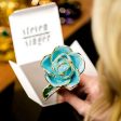 Hello Bluetiful 24kt Gold Dipped Rose Online Sale