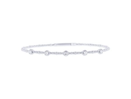 Miracle Station Diamond Bangle Bracelet Online