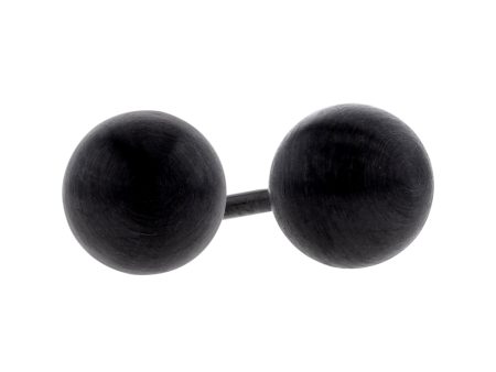 Johnny Stainless Steel Ball Earrings 6mm Supply