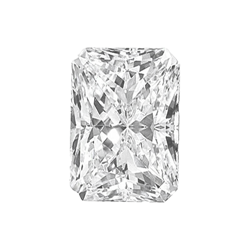 0.507ct GIA Radiant I SI1 Natural Earth Born Diamond Online now