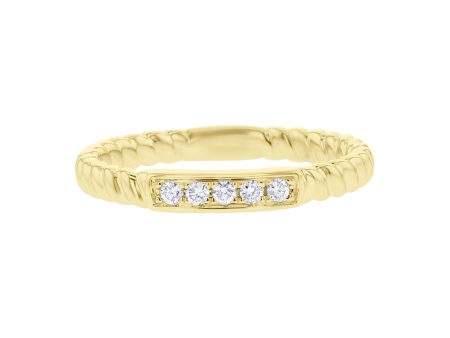 Charleston Twisted Diamond Ring Online Sale