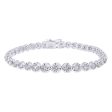 Miracle Diamond Tennis Bracelet 4ct Supply