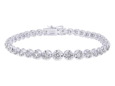 Miracle Diamond Tennis Bracelet 4ct Supply