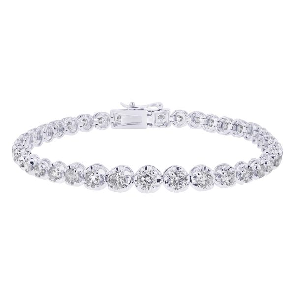 Miracle Diamond Tennis Bracelet 4ct Supply