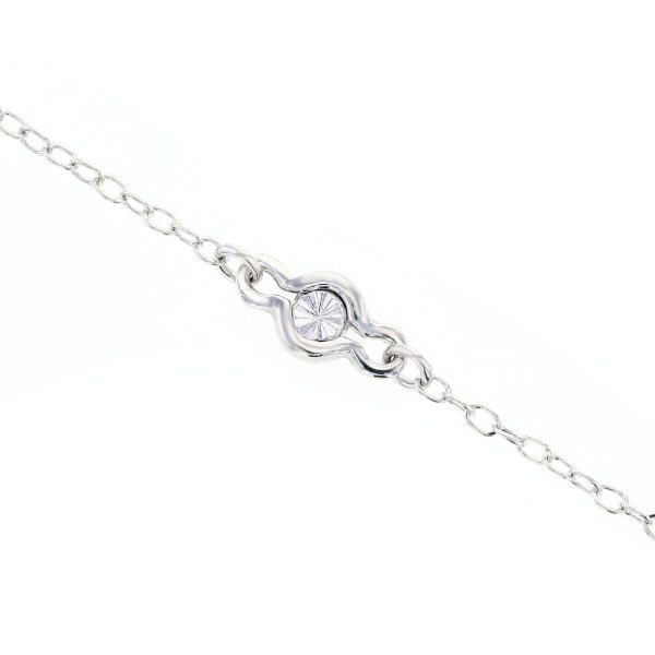 Silver Mirage Station Anklet Fashion