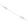 Silver Mirage Station Anklet Fashion