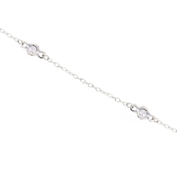 Silver Mirage Station Anklet Fashion