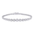 Miracle Diamond Tennis Bracelet 3ct Supply