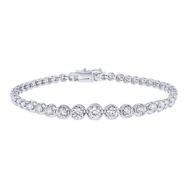 Miracle Diamond Tennis Bracelet 3ct Supply