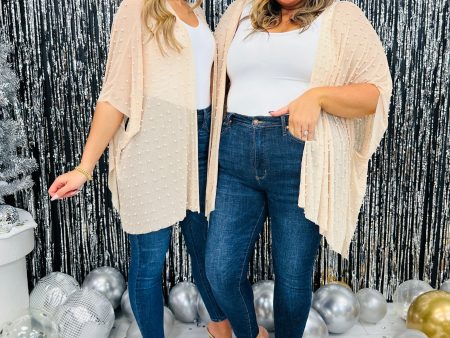 REG CURVY Opal Dreams Cardigan- Multiple Colors! For Discount