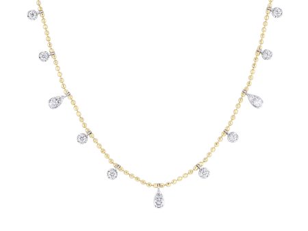 Daydream Mirage Station Diamond Necklace on Sale