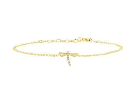 Dragonfly Diamond Bracelet Online