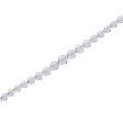 Miracle Diamond Tennis Bracelet 4ct Supply